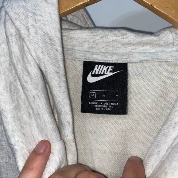 Nike cowl neck hoodie sweatshirt - Picture 4 of 4